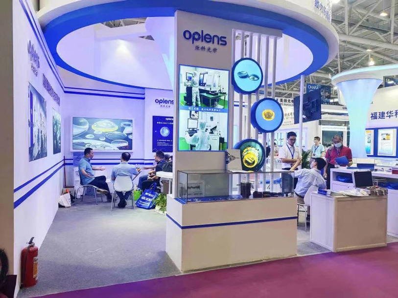 Oplens trat erfolgreich auf der China Optical Expo 2021 auf